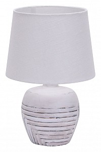 Настольная лампа декоративная Eyrena 10173/L White