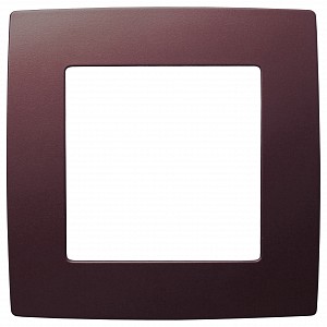 Рамка на 1 пост Эра 12 12-5001-25 Рамка на 1 пост Эра 12 12-5001-25