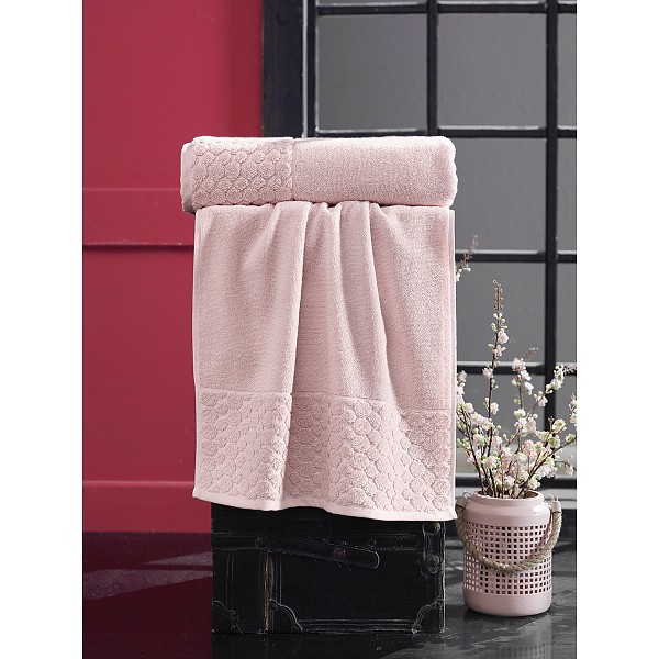 

Банное полотенце (70x140 cм) PONPON, Абрикосовый, (70x140 cм) PONPON