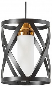 Подвесной светильник ASTILA LDP 1242-1 BK+MD