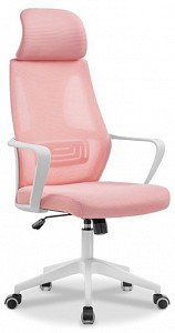 Кресло Golem, розовый, сетка, ткань