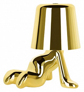 Настольная лампа декоративная Brothers 10233/A Gold