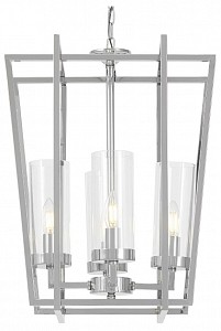 Подвесная люстра LUMINA DECO Afres LDP 1246-4 CHR (Польша)