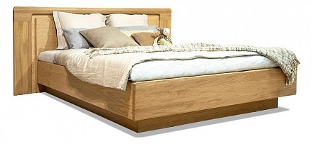 Кровать двуспальная Хедмарк    дуб натуральный