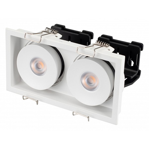 

Встраиваемый светильник CL-SIMPLE-S148x80-2x9W Warm3000 (WH, 45 deg) 026876, CL-SIMPLE-S148x80-2x9W Warm3000 (WH, 45 deg) 026876