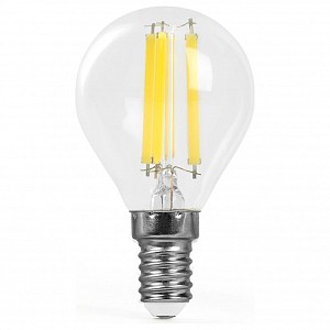 Лампа светодиодная [LED] Feron E14 8W 6400K