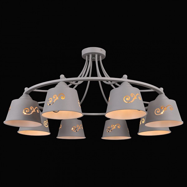 

Люстра на штанге PRIME 75100/8C STAIN GRAY, PRIME 75100/8C STAIN GRAY