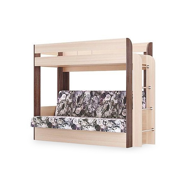фото Кровать двухъярусная Немо Олимп-мебель