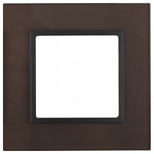 Рамка на 1 пост Эра Elegance 14-5101-13