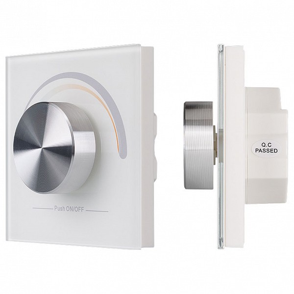 

Панель-регулятора ЦТ роторная встраиваемая Rotary SR-2836R-CCT-RF-IN White (3V, MIX), Rotary SR-2836R-CCT-RF-IN White (3V, MIX)