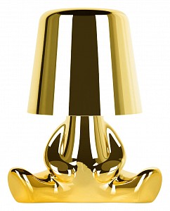 Настольная лампа декоративная Brothers 10233/E Gold