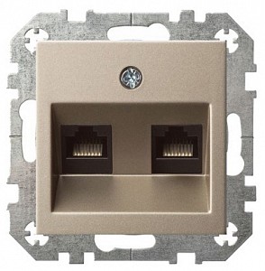 Розетка Ethernet RJ-45 без рамки EPSILON 28-3162