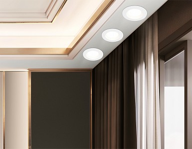 Светильник потолочный Ambrella Light TN (Россия)