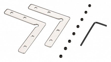 Крепление для профиля торцевое S-LUX 031807