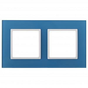 Рамка на 2 поста Эра Elegance 14-5102-28
