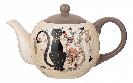 Чайник заварочный (900 мл) Парижские коты 358-1723