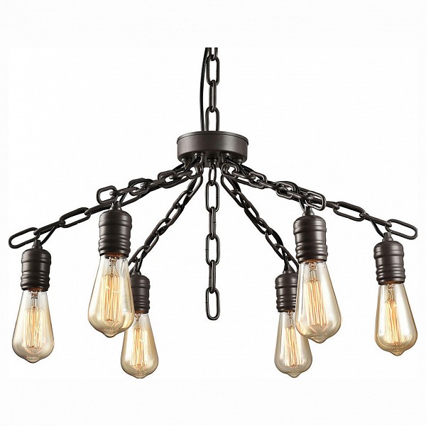 

Подвесная люстра Kristen TL1181H-06BK, Kristen TL1181H-06BK