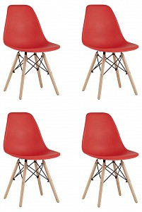 Набор стульев Eames Style DSW