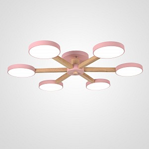 Люстра на штанге TURNA Pink TURNA01 (Китай)
