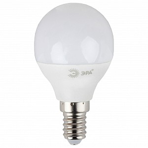 Лампа светодиодная [LED] Эра E14 7W 2700K