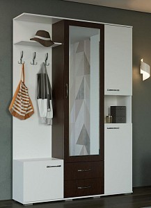 Стенка для прихожей Бертра Стенка для прихожей Бертра