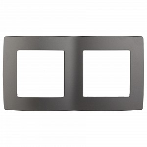 Рамка на 2 поста Эра 12 12-5002-12 Рамка на 2 поста Эра 12 12-5002-12
