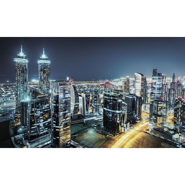 

Картина (50х30 см) Яркие огни города SE-102-222, Синий, (50х30 см) Яркие огни города SE-102-222