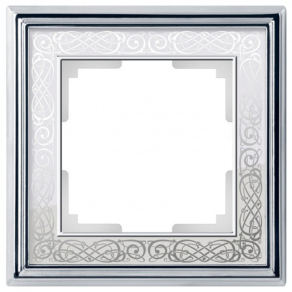 

Рамка на 1 пост WL77-Frame-01 a041159, WL77-Frame-01 a041159