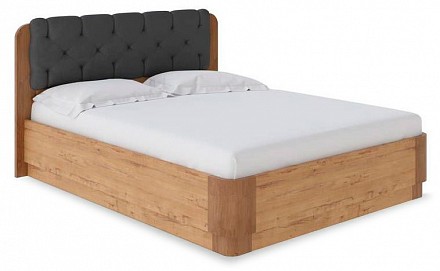 Кровать двуспальная Wood Home Lite 1 с подъемным механизмом   антик, бунратти