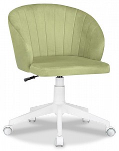Компьютерное кресло Пард, зеленый, велюр