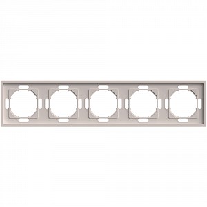 Рамка на 5 постов PFR00-5005-08 49914 Рамка на 5 постов PFR00-5005-08 49914
