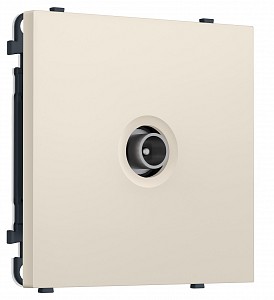 ТВ-розетка проходная без рамки MS MS333030