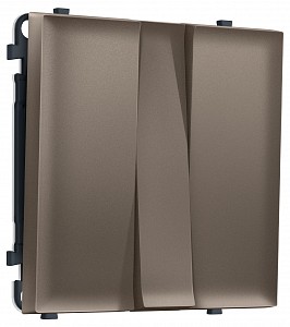 Выключатель трехклавишный без рамки MS MS635010