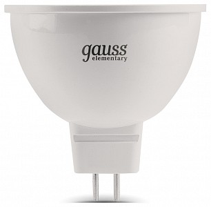 Лампа светодиодная [LED] Gauss GU5.3 11W 3000K