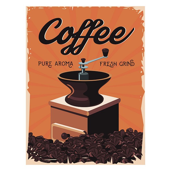 

Картина (30х40 см) Coffee ME-105-329, Коричневый;оранжевый, (30х40 см) Coffee ME-105-329
