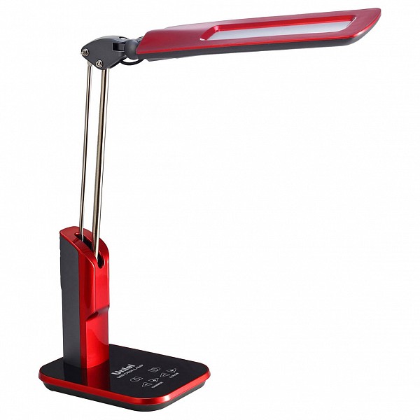 

Настольная лампа офисная TLD-515 Red/LED/900Lm/2700-6400K/Dimmer, TLD-515 Red/LED/900Lm/2700-6400K/Dimmer