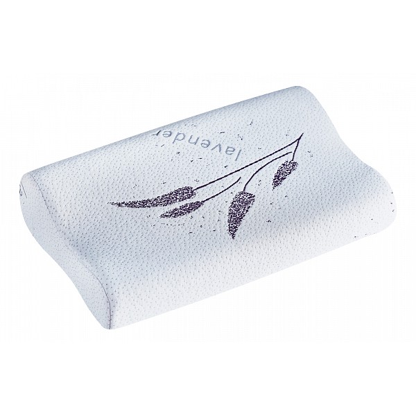

Подушка ортопедическая (47х30х10 см) Memory Foam, Бежевый, (47х30х10 см) Memory Foam