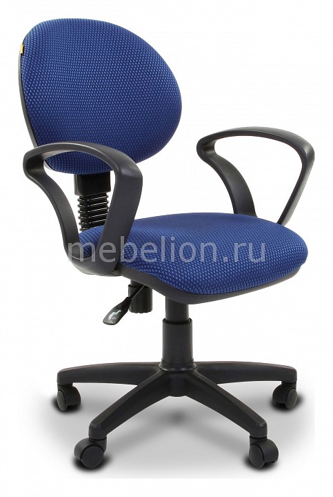 

Кресло компьютерное Chairman 682 синий/черный