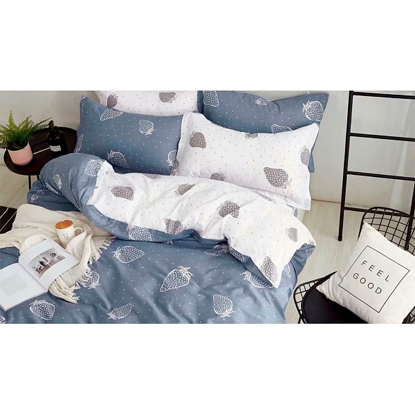 

Комплект семейный Pure cotton, Белый;голубой, Pure cotton