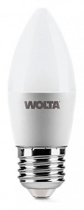 Лампа светодиодная [LED] Wolta E27 7.5W 3000K