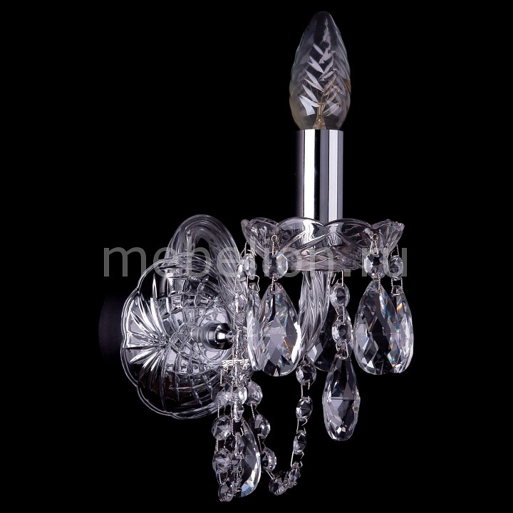 фото Бра 1402B/1/141/Ni Bohemia ivele crystal