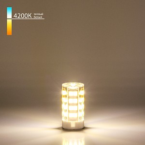 Лампа светодиодная [LED] Elektrostandard G9 7W 4200K