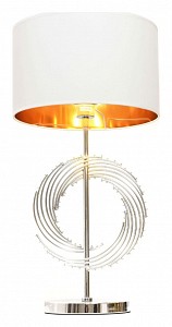 Настольная лампа декоративная Fabi LDT 5531 CHR+WT