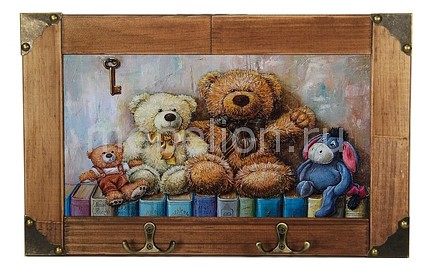 

Ключница (37х23 см) 314-12, Голубой;коричневый