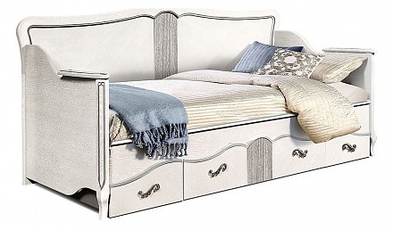 Кровать  альба с ящиками  