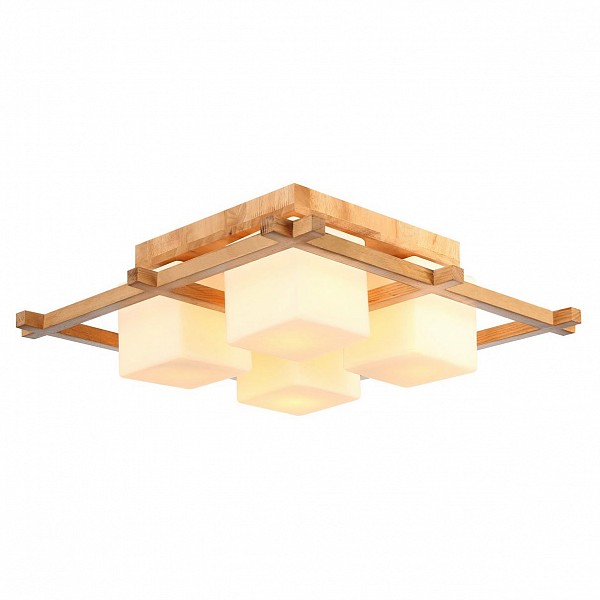 

Накладной светильник Woods A8252PL-4BR, Woods A8252PL-4BR