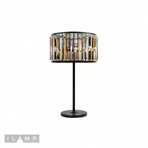 Настольная лампа декоративная Royal 10390-3T BK