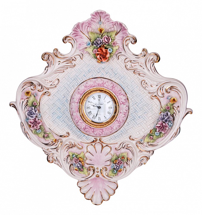 

Настенные часы (48x51 см) 282-152, (48x51 см) 282-152, Белый;голубой;розовый