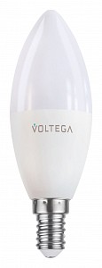 Лампа светодиодная [LED] Voltega E14 5W 2700-6500K