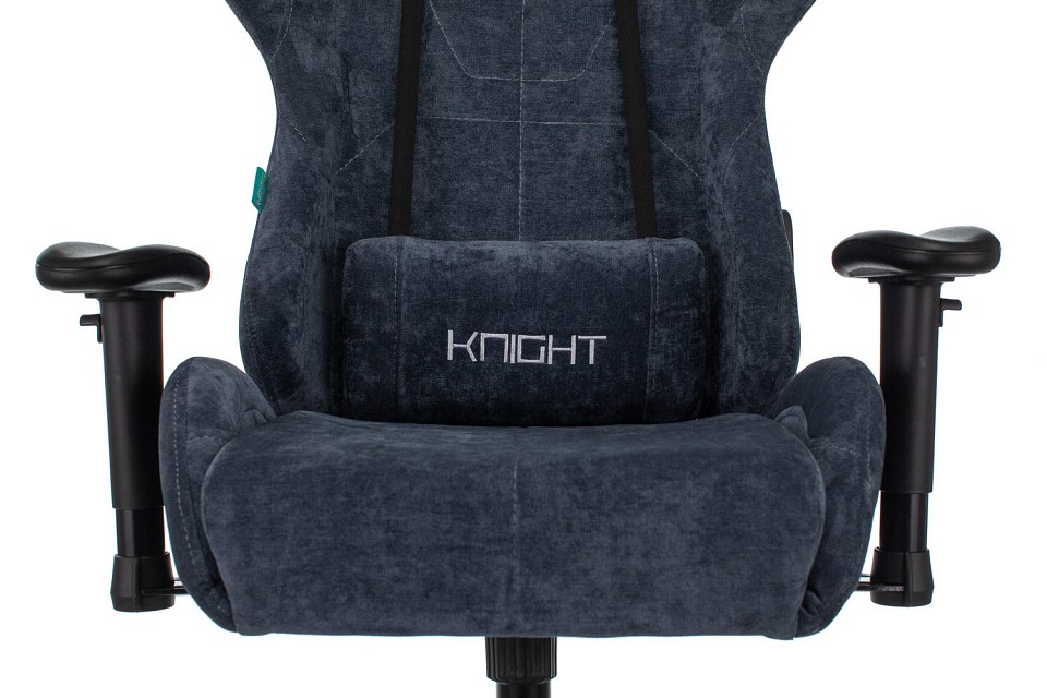 Кресло игровое zombie viking knight lt28 fabric серый